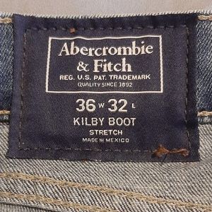 Abercrombie and Fitch Mens Jeans 36 x 32
